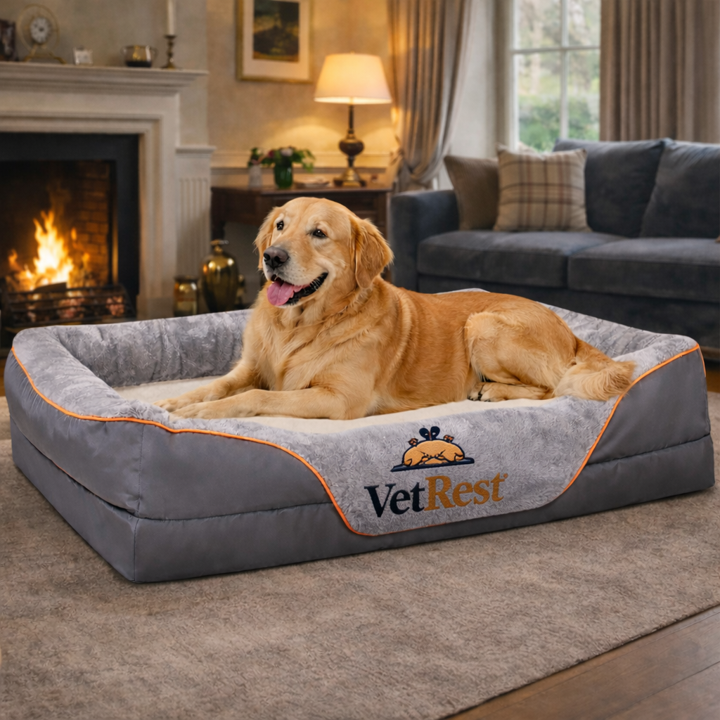 VetRest Orthopaedic Memory Foam Support Bed