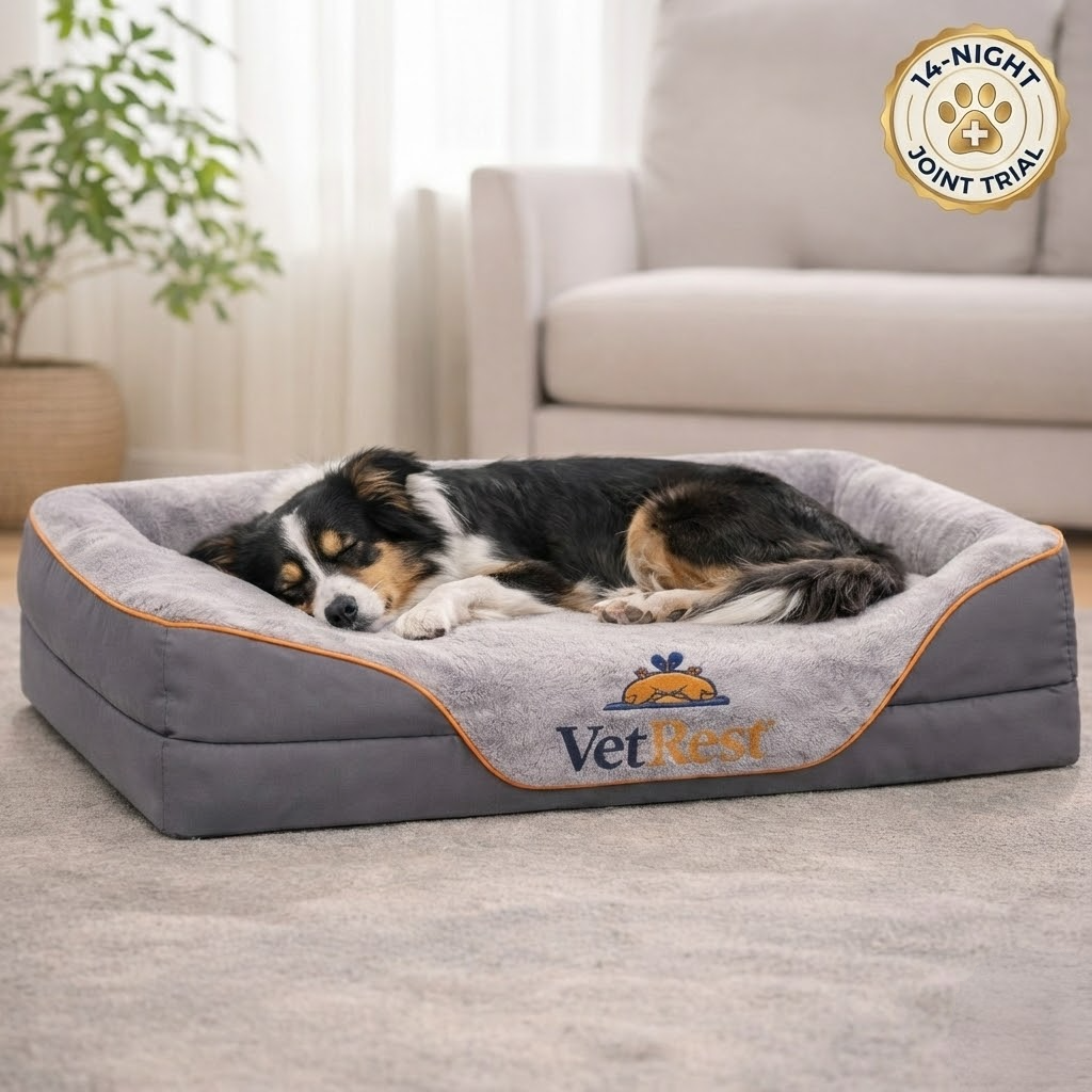 VetRest Orthopaedic Memory Foam Support Bed