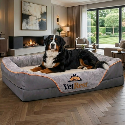 VetRest Orthopaedic Memory Foam Support Bed